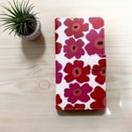 値引き中！3300←3000円全機種カメラ穴対応☆iPhone/experia/galaxy他スマホケース北欧花柄