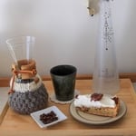 《受注製作》ケメックス コーヒーコージーレザータグ 3カップ用カバー