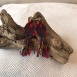 ミサンガ ピアス イヤリング／ネイティブ エスニック ボヘミアン