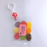 フェイクスイーツ☆スイーツデコ☆駄菓子屋ドロップ☆袋入りドロップキーホルダー
