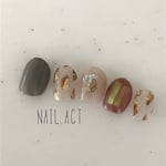 ニュアンスレオパードネイル②