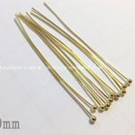 玉ピン(50mm)(K16GP)(10本入×2袋)【7903】