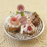 アルビノハリネズミ★クリスマスのミニタルトアソート★