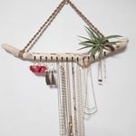 流木のアクセサリーフック