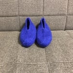 ブルー☆ウールの靴下