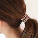 新商品　✴︎２way ヘアゴム✴︎　オレンジ
