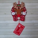 クリスマス☆トナカイリース
