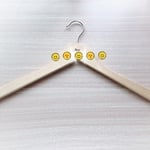 【受注品】木製ハンガー 10本