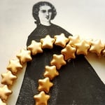 【8コセット】czech beads#チェコビーズ star12㍉ gold