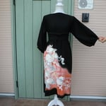 BW129  着物リメイク　ワンピース