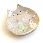 猫の小皿 X'mas 限定バージョン