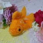 金魚チャーム【素赤】