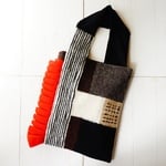 ≪sale!≫オリジナル・フェルト生地のトートバッグ。