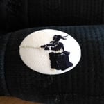 剣道刺繍ブローチ（コテ）