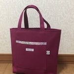 【6969ekoさま専用ページ】ぷっくりがま口ポーチとマカロン・ミニトート