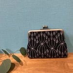 音の絵さん生地の親子がま口