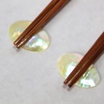 【限定販売】真珠貝の箸置き-夫婦セット