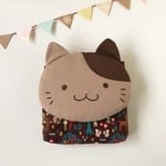 ふんわり☆ねこさん　移動ポケット　ココアさん