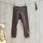 サイズ120★レギンスパンツ★ココアアラン