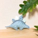 赤ちゃんのガラガラ  ステゴサウルス