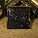 482)〈再販〉満点の星空に光る一番星   ヘアゴム 