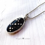 ★SALE★宇宙の夜のネックレス・星座