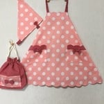 キッズエプロン3点セット
