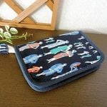 リバティ☆通帳・お薬手帳ケース(レディペネロペ)