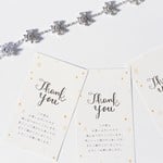 016 シンプル文字　お礼状