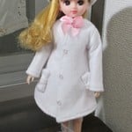 ベレー帽・コート☆２点セット☆リカちゃん
