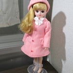 ベレー帽・コート☆２点セット☆リカちゃん