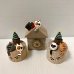 並べて飾ってねこだらけ クリスマス