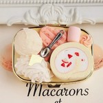 イチゴロールケーキとアイスのピルケース