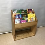 送料無料 ハンドメイド マガジンラック 本棚 ブックシェルフ 幅60cm