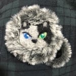 🐱ふわもふにゃんこブローチ⭐️アムロちゃん