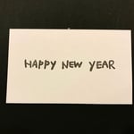 年賀状＊HAPPY  NEW YEAR