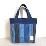sowelu2015様専用 m268 デニムパッチtote bag