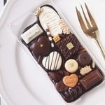 kanapon71様オーダー♡ヒョウ柄ハートとダブルマカロンのiPhone7ケース