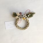 2019年 お正月飾り しめ縄*mini