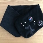 ちょっとした 首巻き