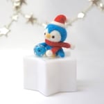 星を集めるペンギンくん