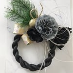 モノトーンしめ縄