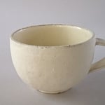 【価格改定】スープカップ　（粉引風）