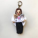  オーダー品 ドールチャーム バックチャーム    猫