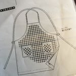 【7様オーダー品】入園入学親子エプロン三角巾★プリンセス