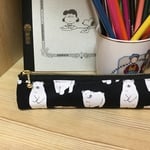 【再6】大人可愛い❤️ペンケーススリム（白くま)