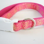 【お雛様sale】【在庫処分価格】大型犬★ゴールドバラ★首輪