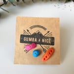 ボルダリング ホールド型ピアス