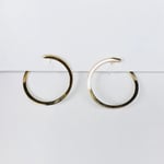 フープイヤリング/ピアス