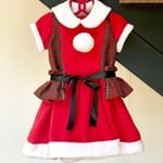 クリスマス サンタ ワンピース